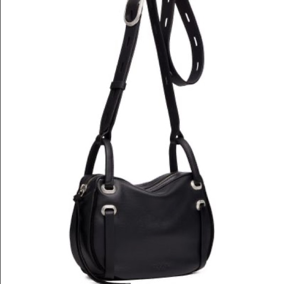 rag & bone Bags Rag Bone Womens Black Legend Crossbody Leather